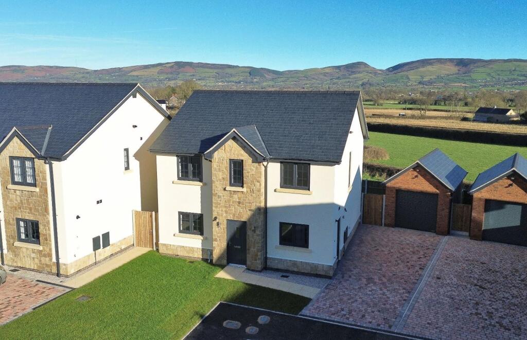 Plot 25, Cae Capel, Pentre Llanrhaeadr, Denbigh