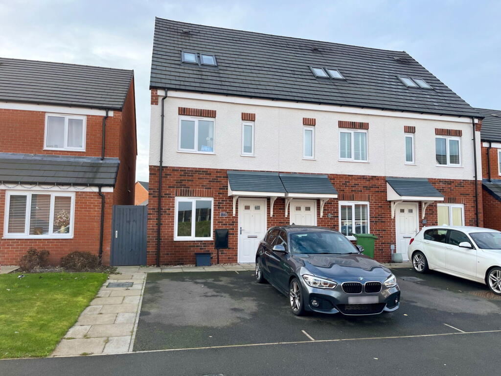 Woodpecker Road, Shepshed, Leicester, LE12 9WF