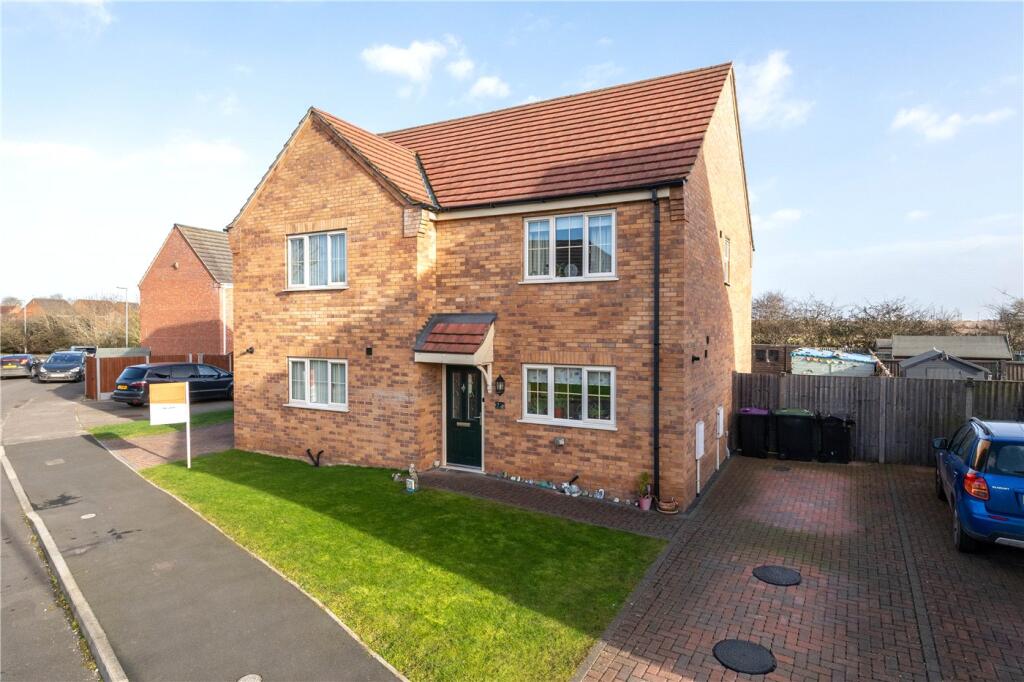 Hornbeam Close, Ruskington, Sleaford, Lincolnshire, NG34