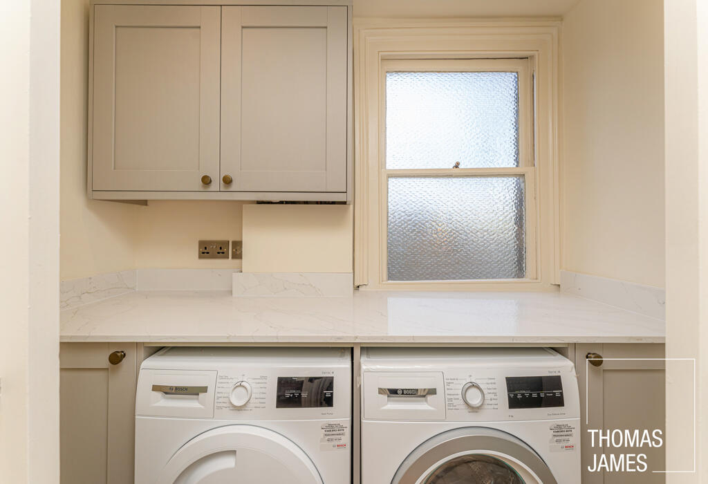 Whittington Road, utility room