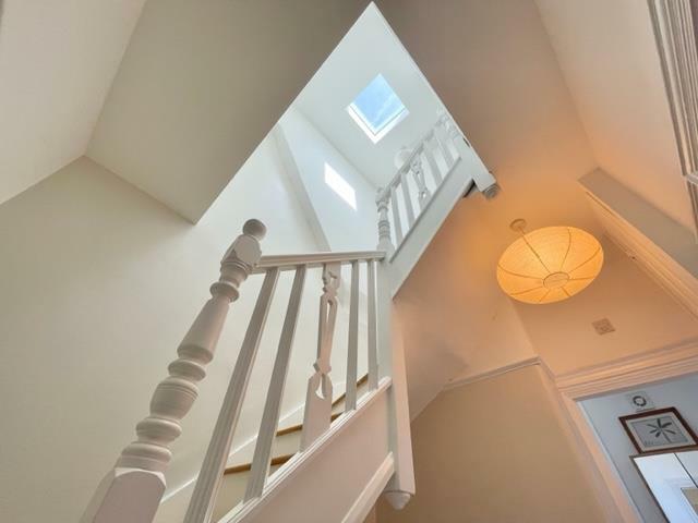 Stairwell to loft