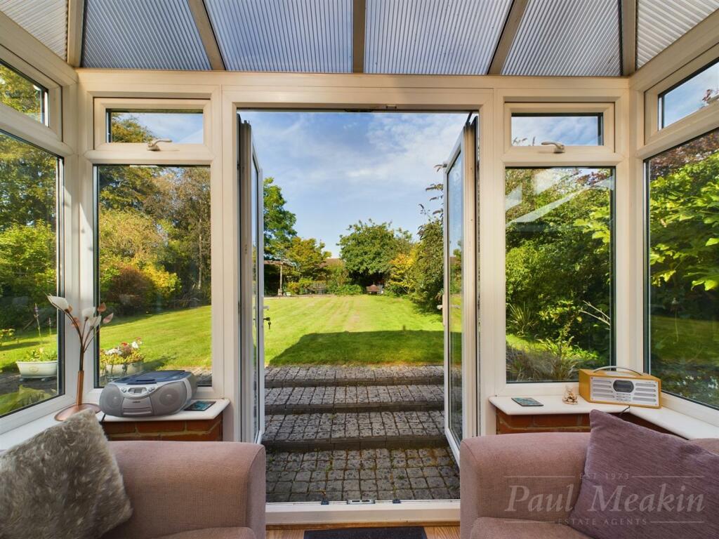 Rear Sunroom