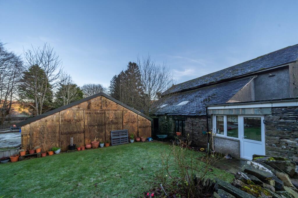 Waterhead Farm Barn & Orchard, Coniston