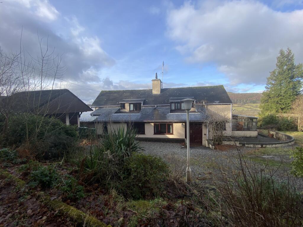 Ysgubor Newydd, Llandrillo, Corwen, Clwyd, Wales, LL21