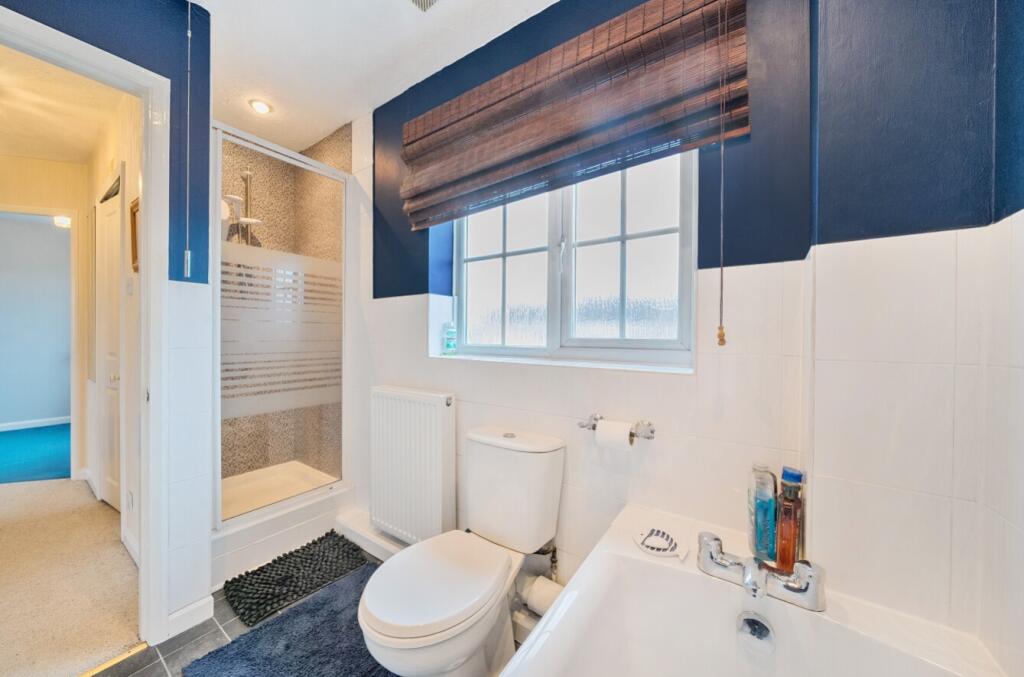 Shower In Family Bathroom 