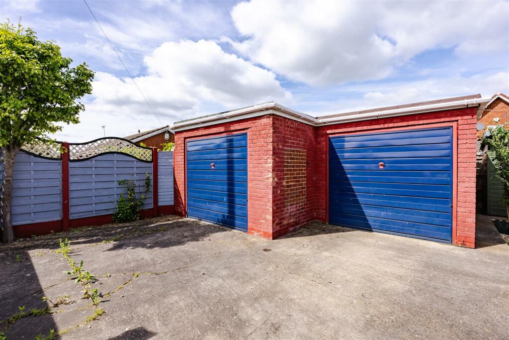 Double garage