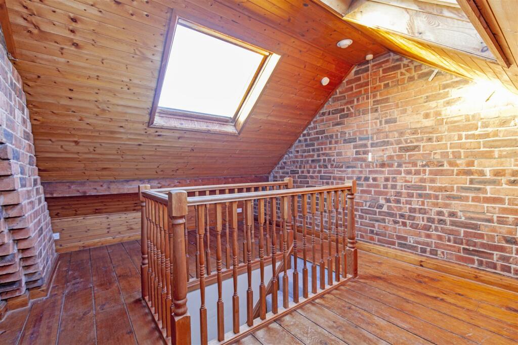 Second Floor Attic Room