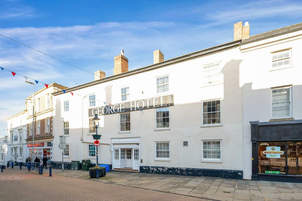 The George Hotel, Melton Mowbray