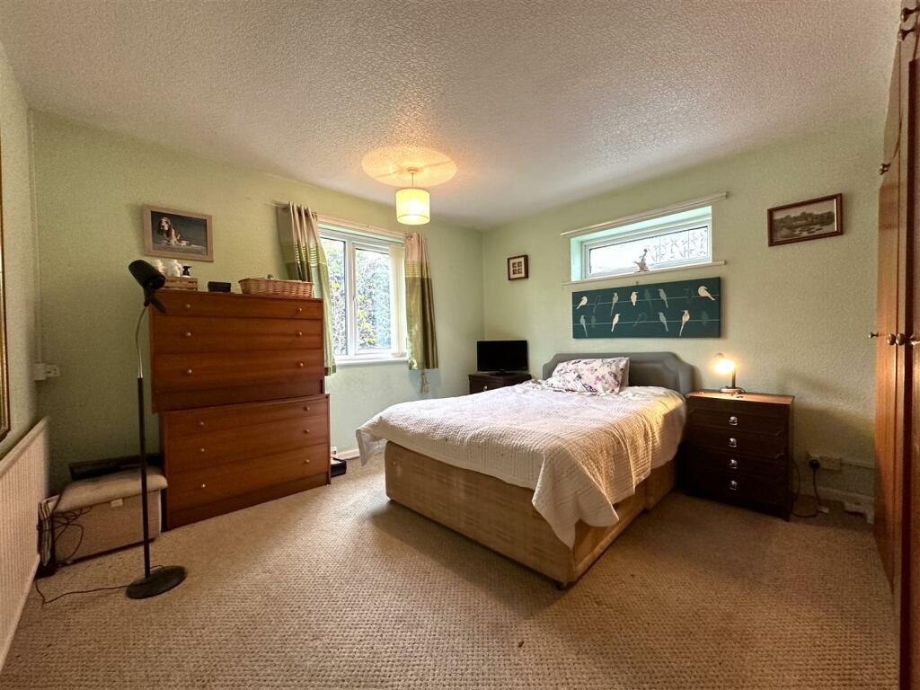 Dual-Aspect Master Bedroom 156