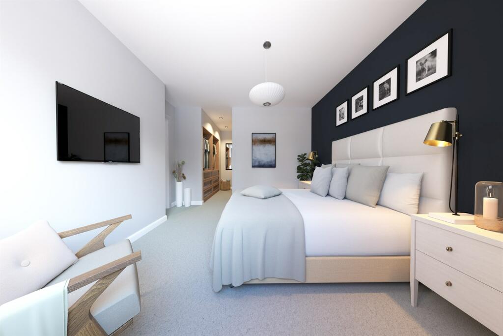 Master Bedroom CGI