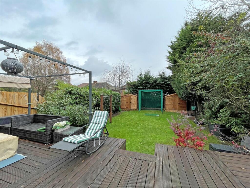 Rear Garden/Terrace