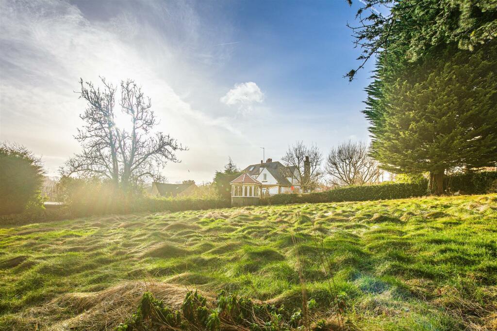 Grounds and house