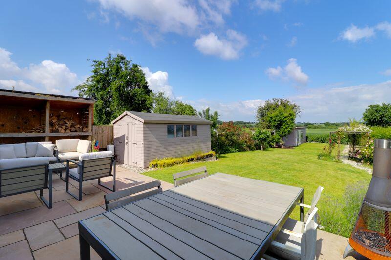 Rear Garden &amp; Rural Views