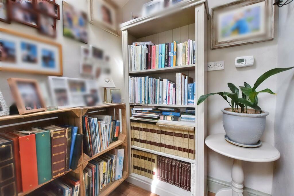 Storage outside Bathroom