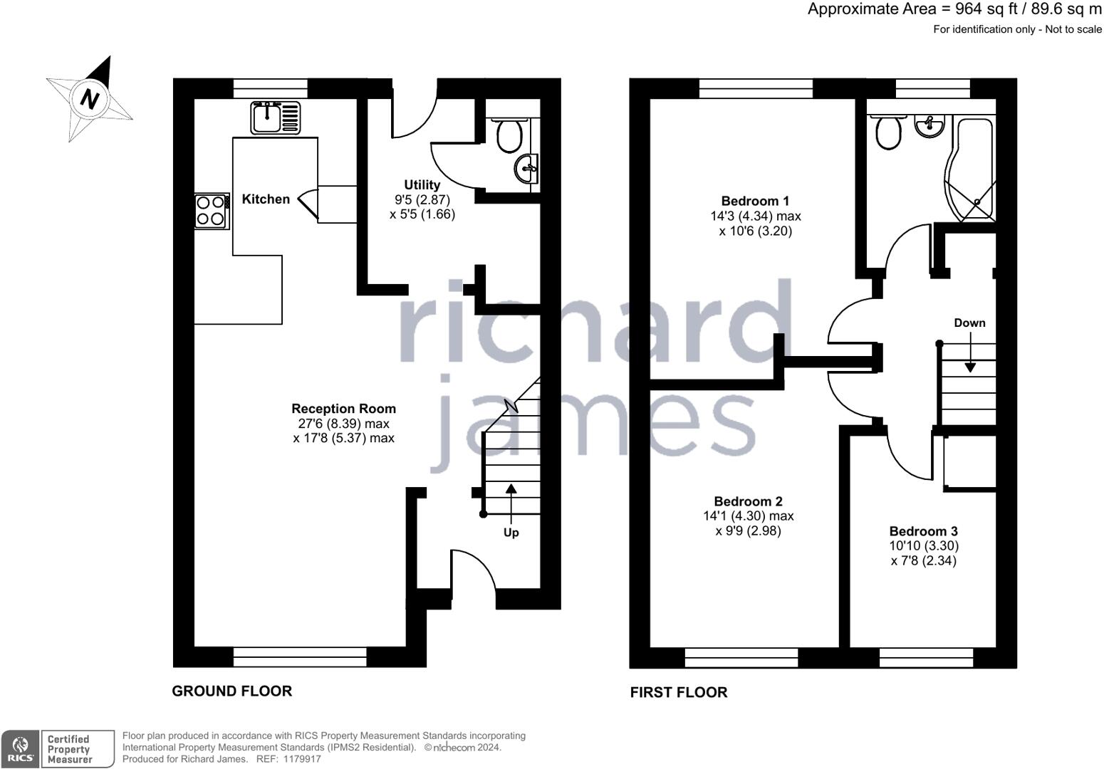 Oakham Close, Toothill, Swindon, SN5