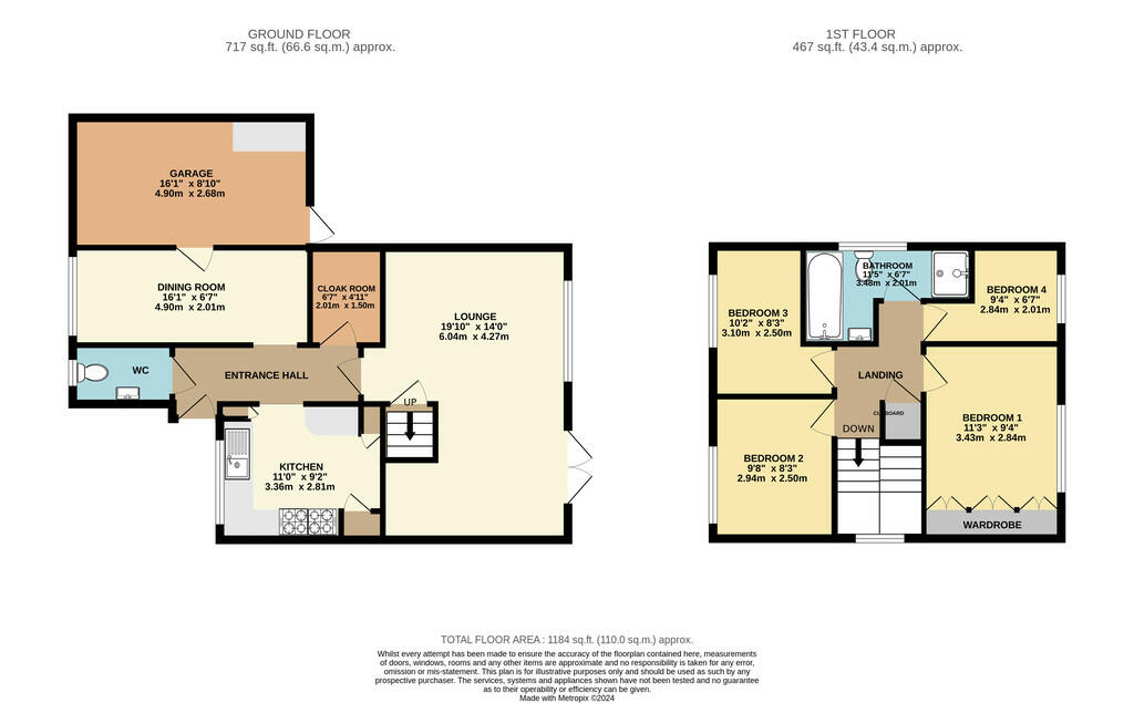 Floor plan Northf...