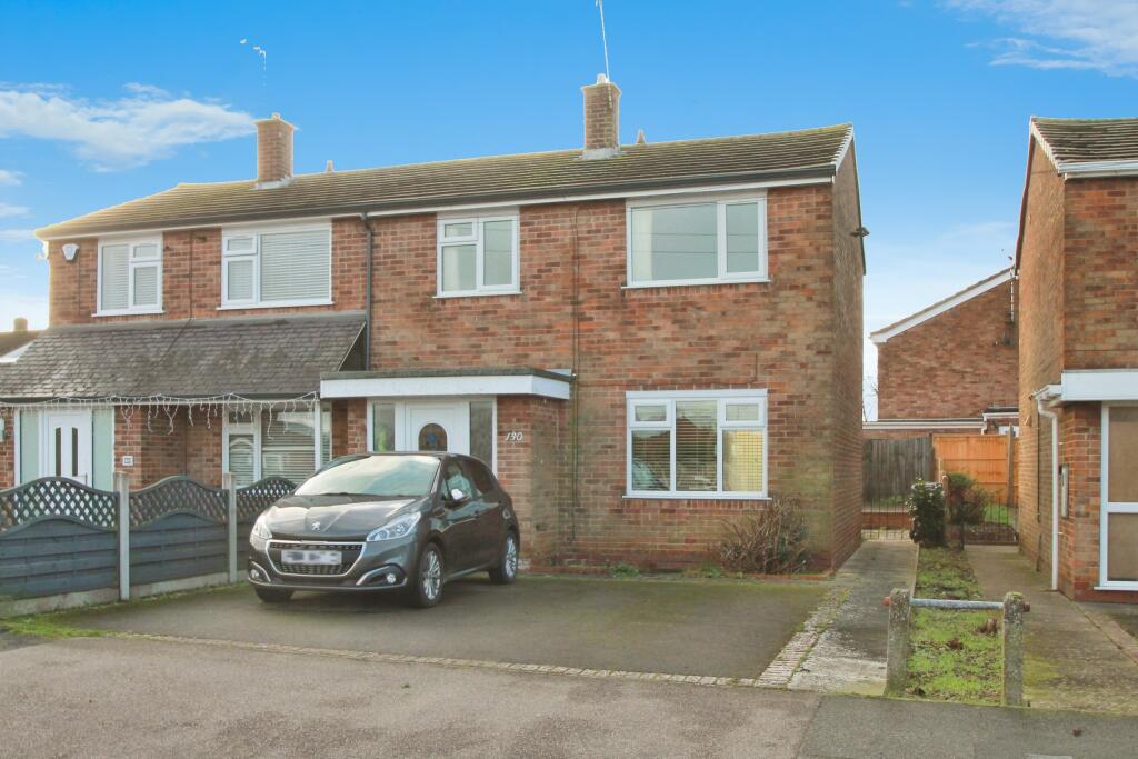 St. Martins Drive, Desford, Leicester, Leicestershire