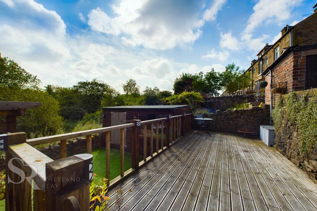 Rear Garden Decking