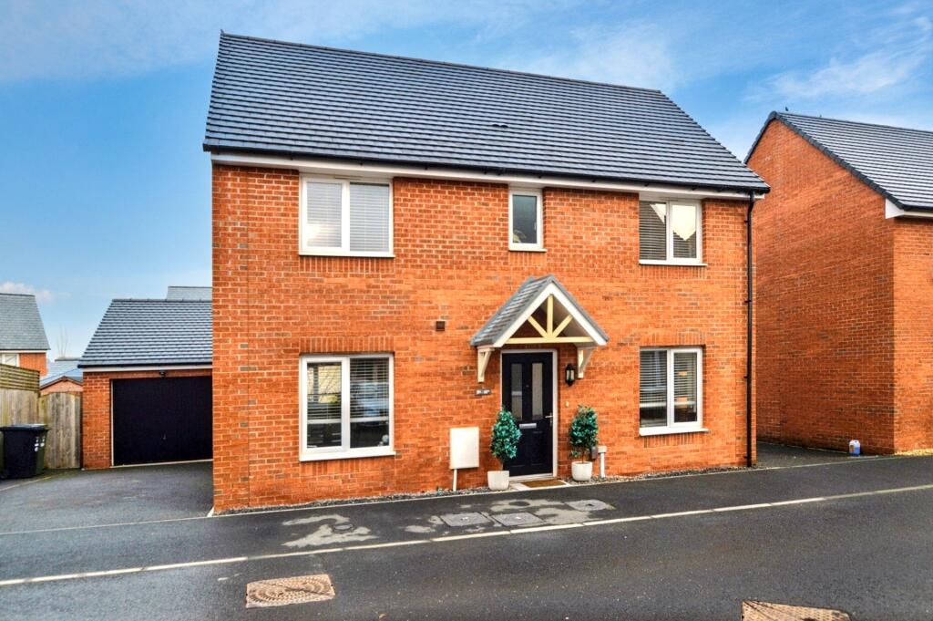 Crabtree Close, Cranbrook, Devon