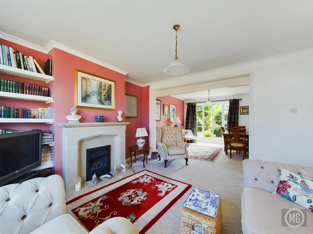 Living Room leading into Dining Area