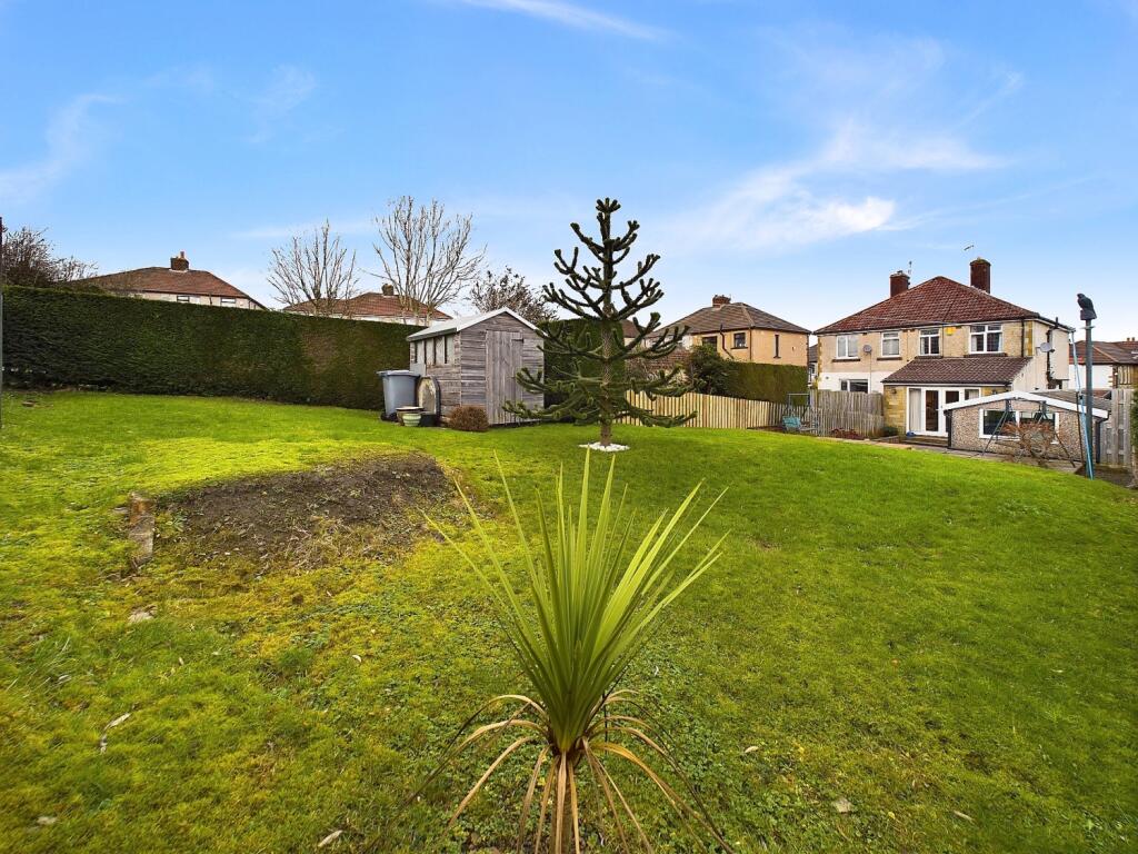 View of the Garden towards the House