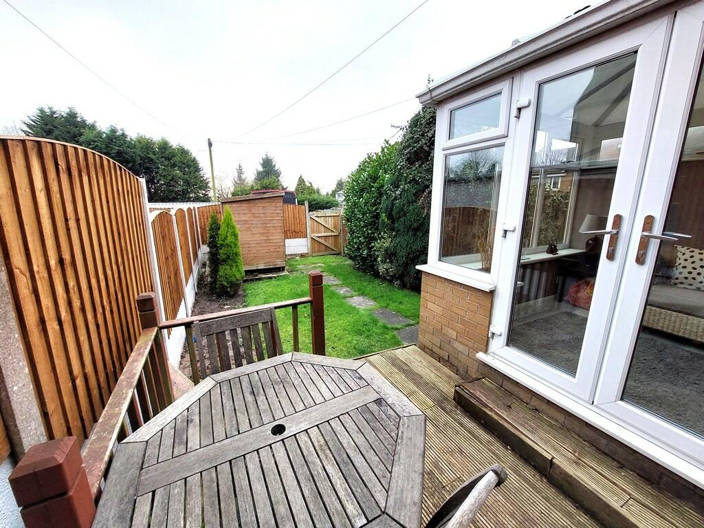 Decking and Lawn