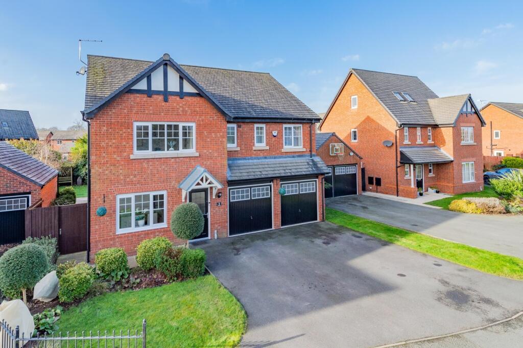 Oaks Close, Aston , Nantwich , CW5