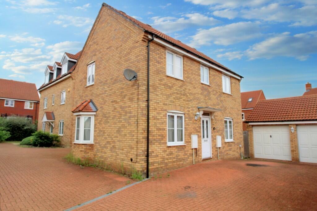 Maskell Drive, Bedford, Bedfordshire, MK41