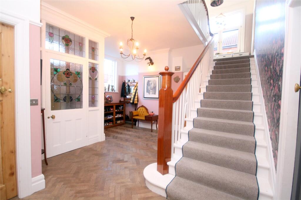 Reception Hallway