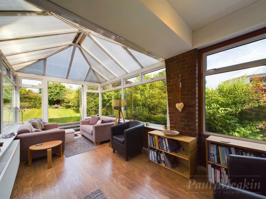 Rear Sunroom