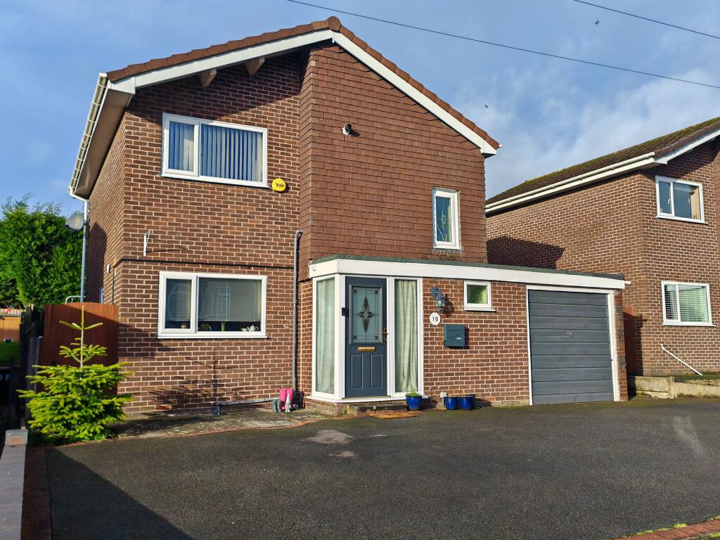 Snowdon Drive, Woolstanwood, Crewe, CW2