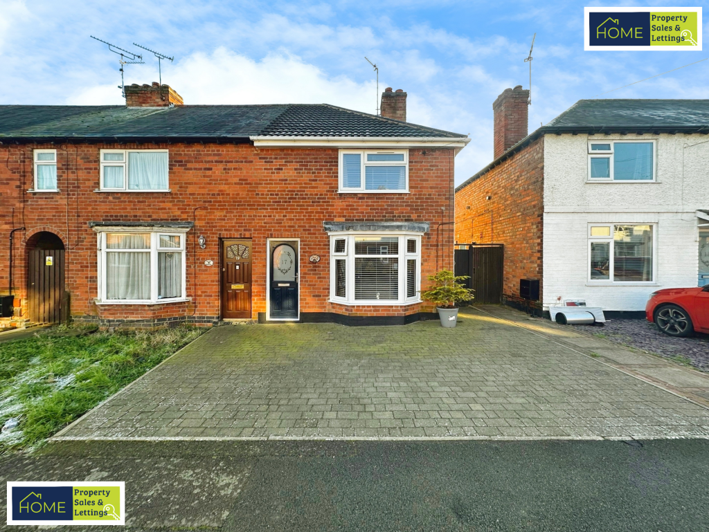 Baldwin Avenue, Wigston, Leicestershire