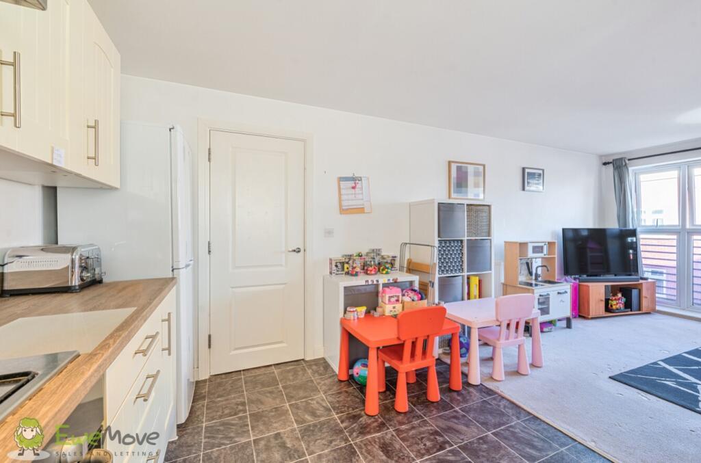 Living Room and  Kitchen