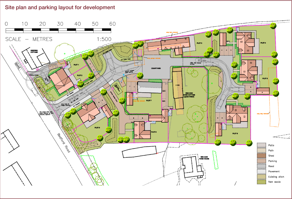 Site plan